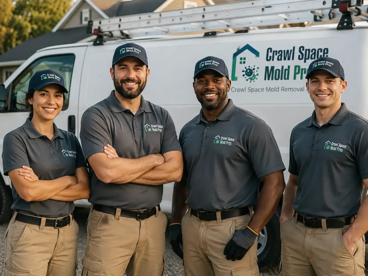 Crawl Space Mold Removal company in Spencer, IA