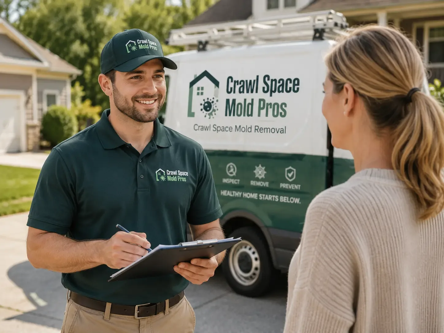 Crawl Space Mold Removal Spencer, IA FAQs